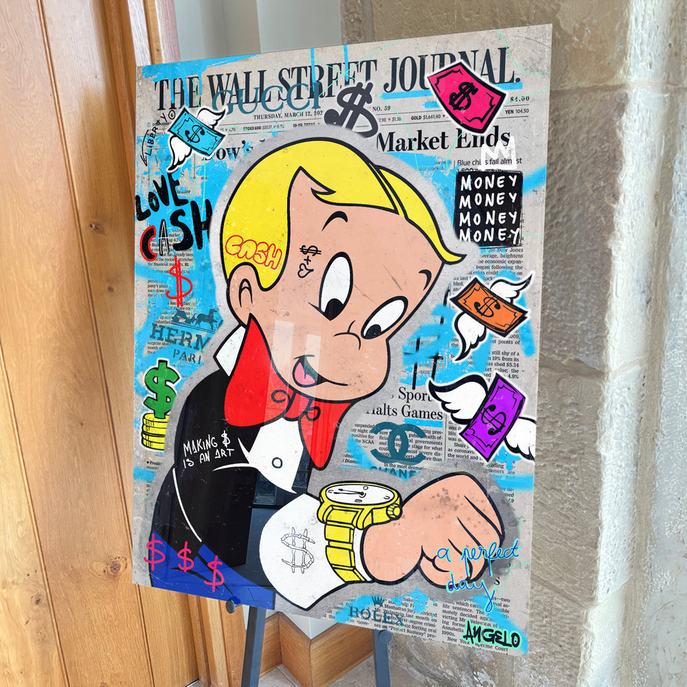 Richie Rich Watch