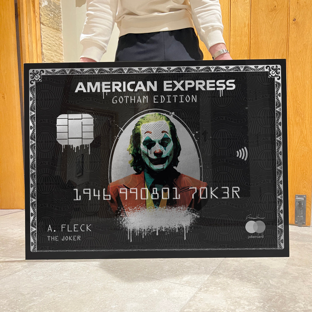 ‘Jokercard' American Express