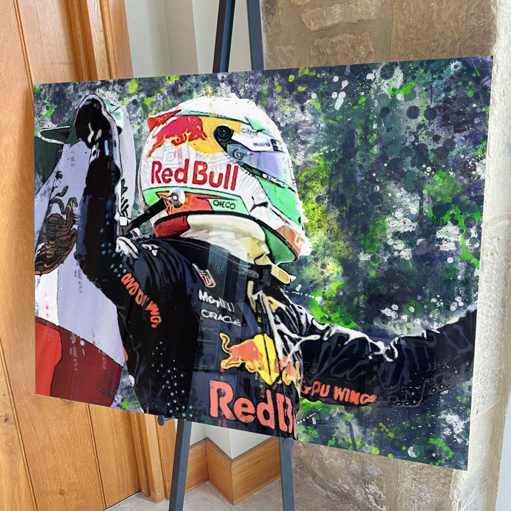 Sergio Perez 'Mexico 2021'