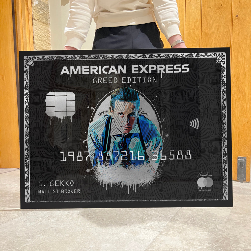 'Greedcard' American Express