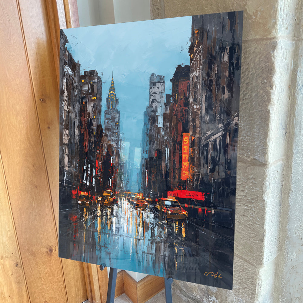 Soto's 'Manhattan'