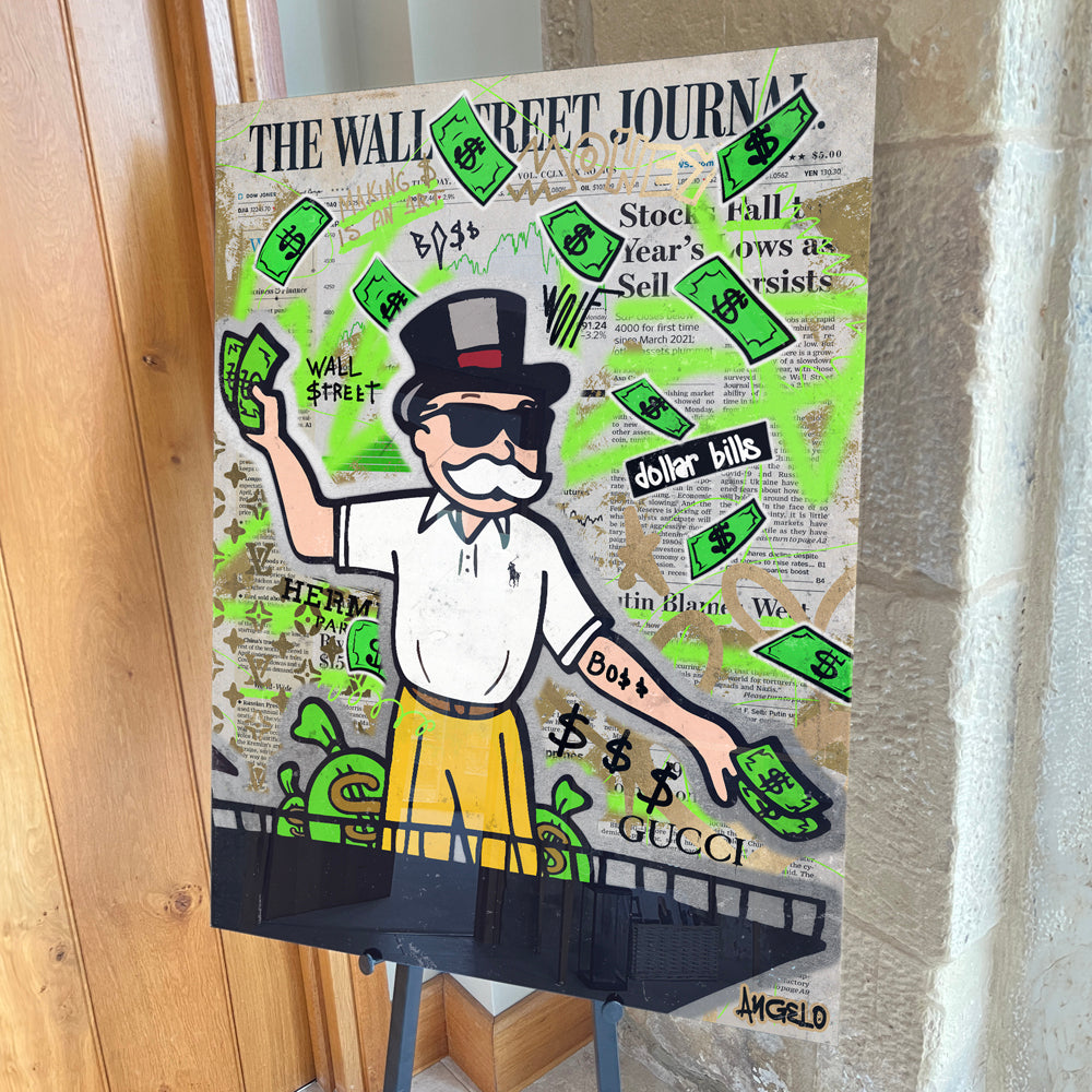 Monopoly Wolf