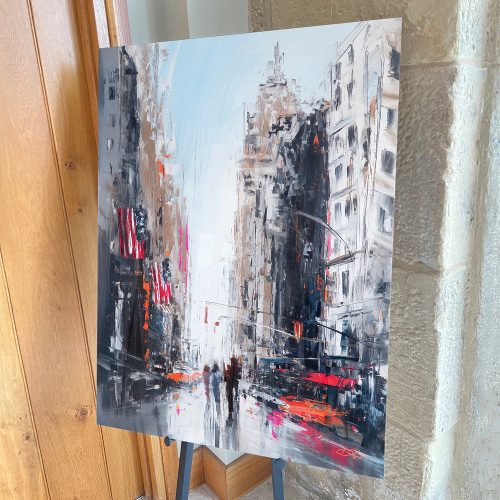 Soto's 'New York II'
