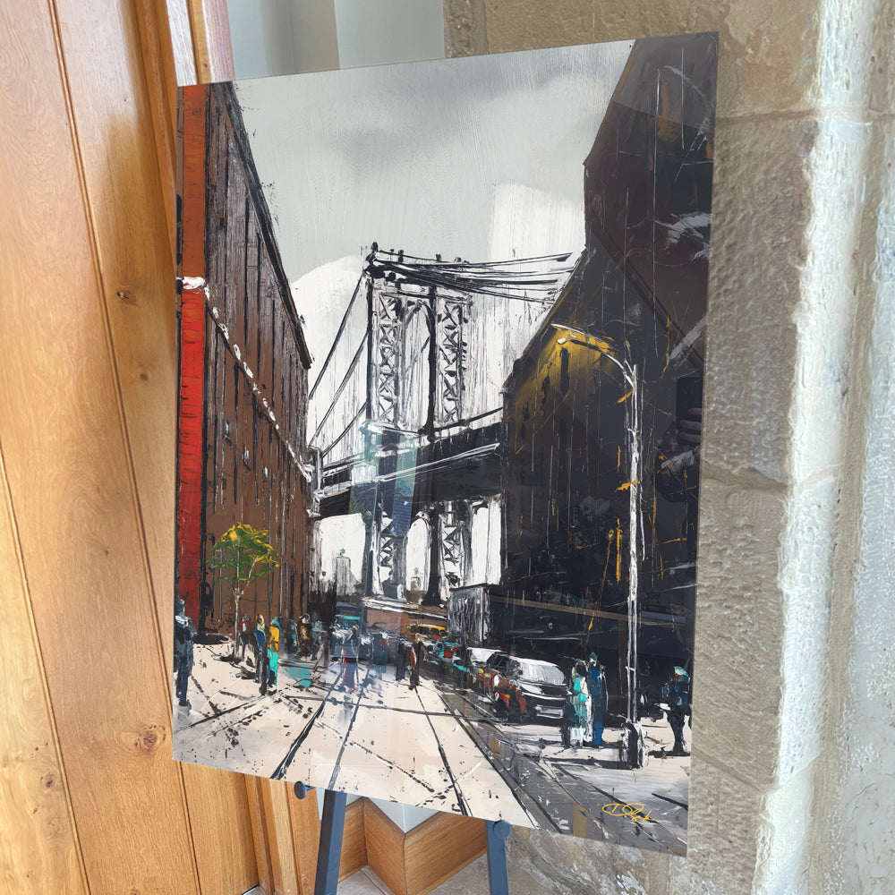 Soto's 'Dumbo, Brooklyn'