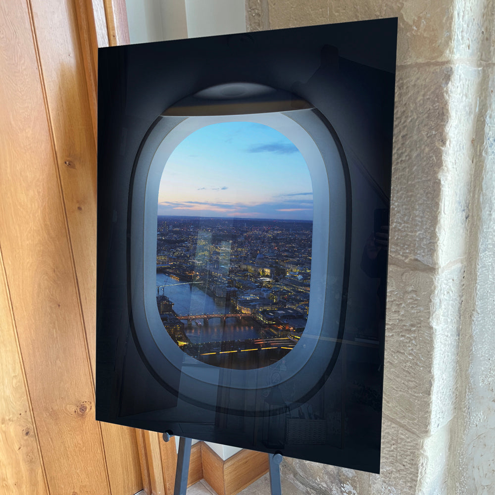 London: Sky-high