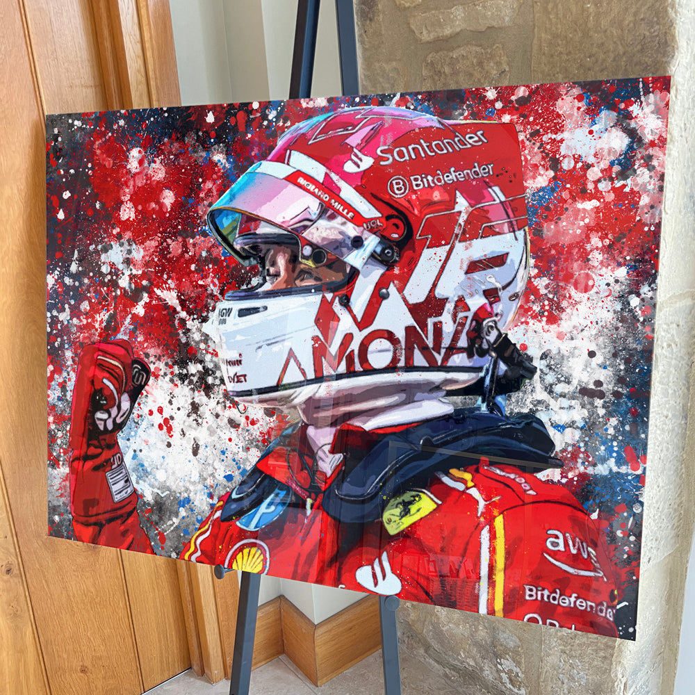 Charles Leclerc 'Monaco 2024'