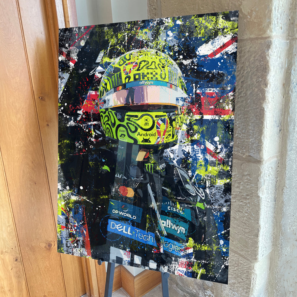 Lando Norris 'Silverstone 2025'