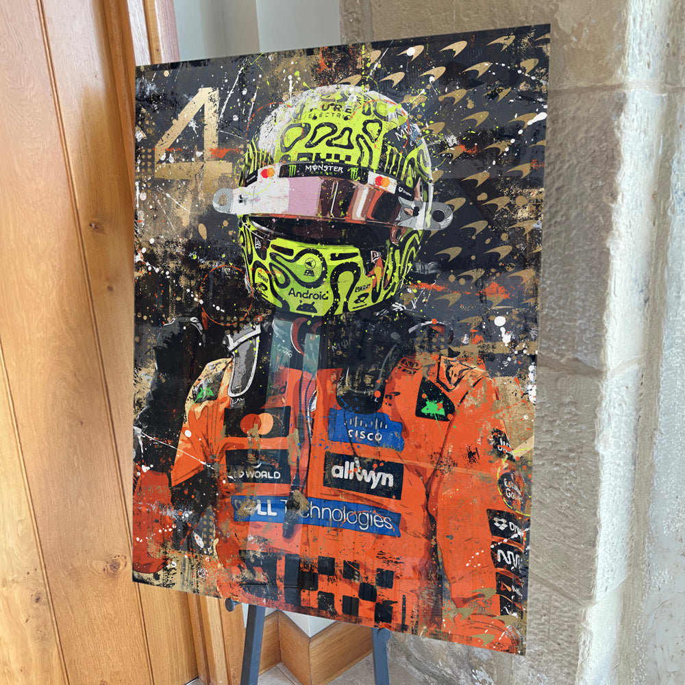 Lando Norris '2025' Champion