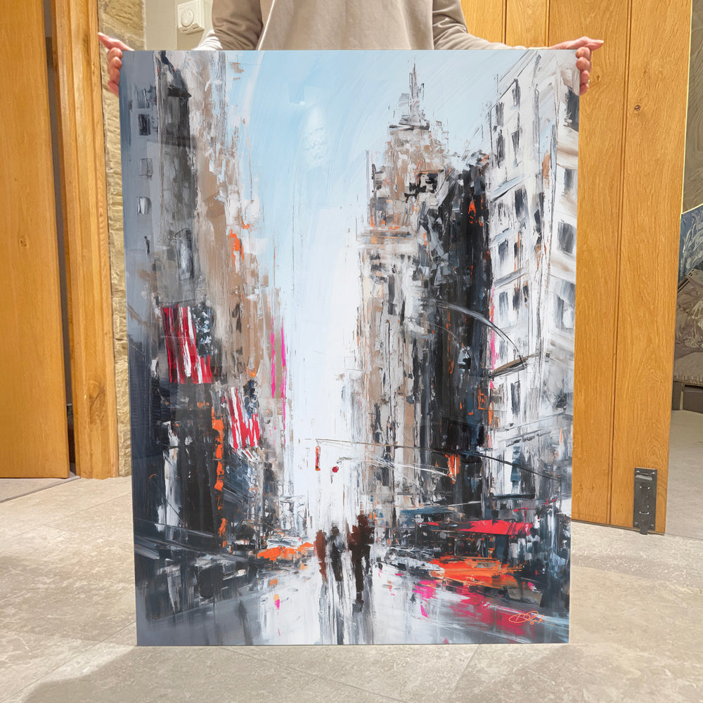 Soto's 'New York II'