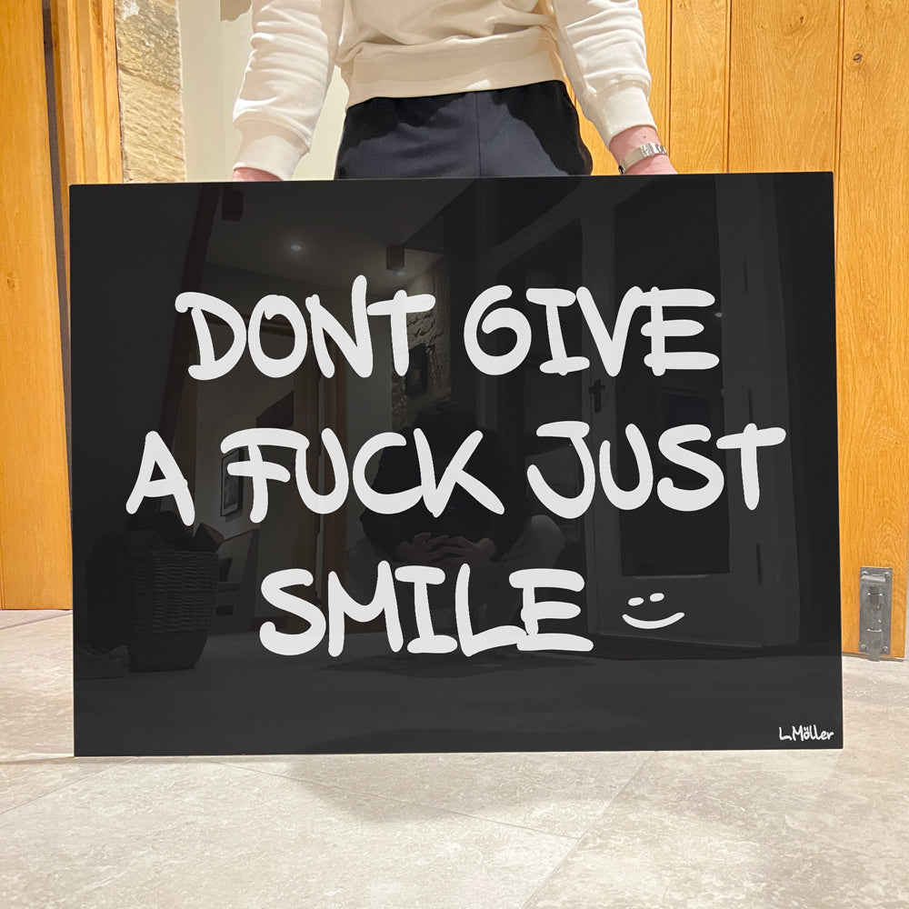 Just smile :)