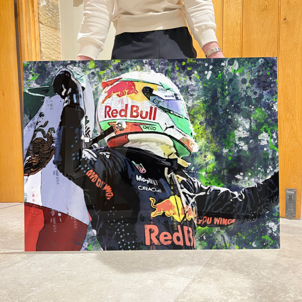 Sergio Perez 'Mexico 2021'