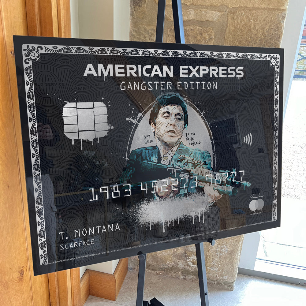 'Cocainecard' American Express