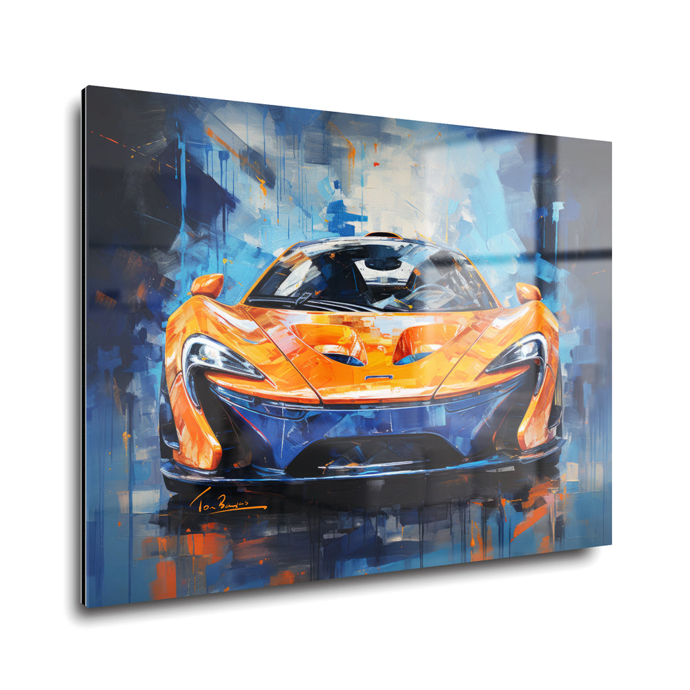 McLaren P1