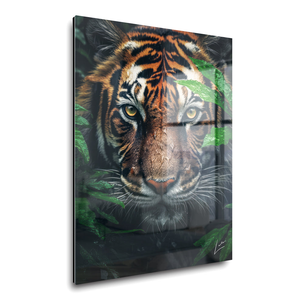 Peeping Tiger