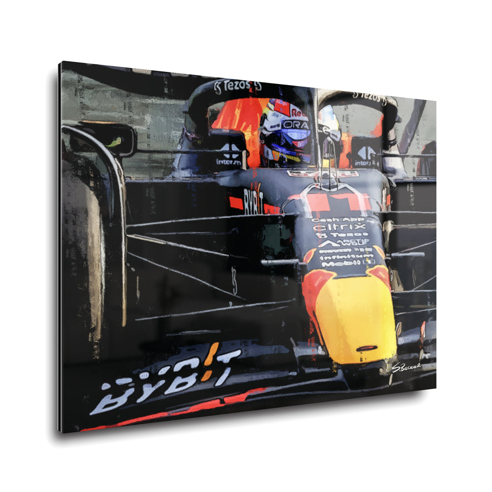 Sergio Perez 'Red Bull' 2022