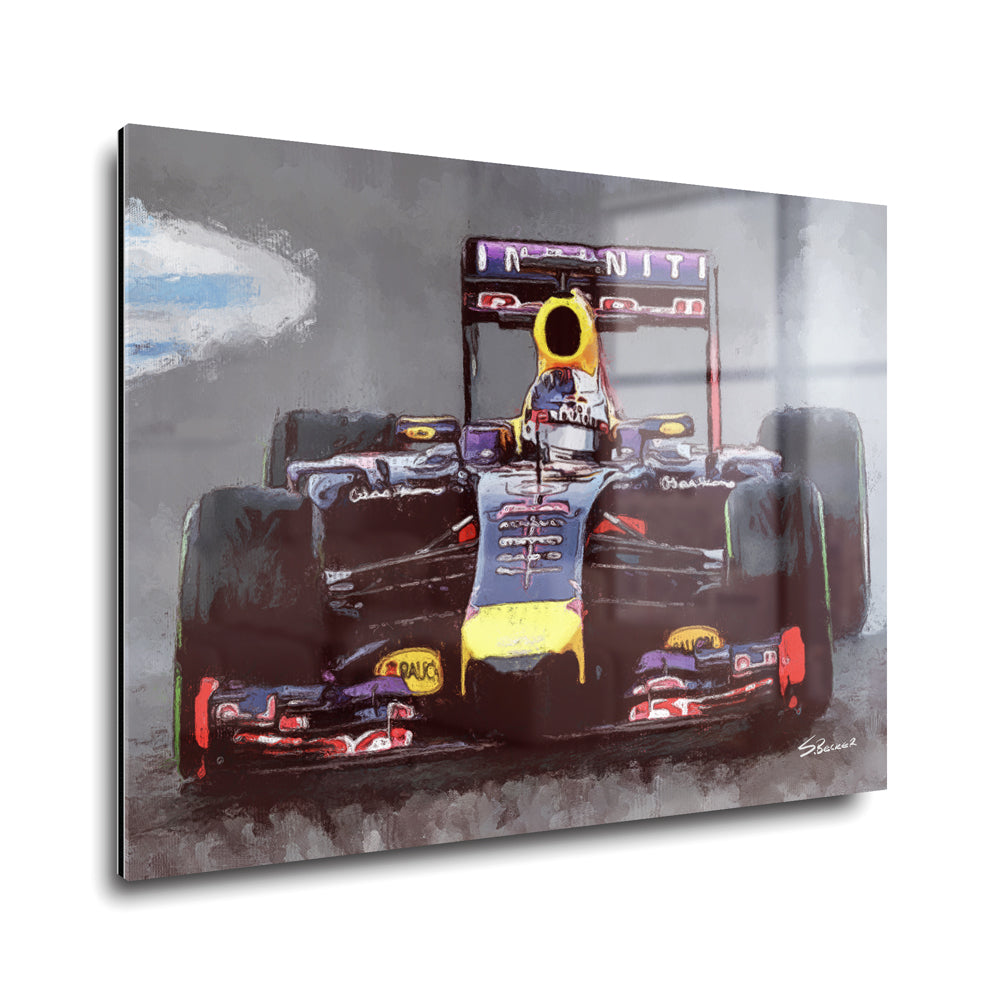 Sebastian Vettel 'Red Bull' 2011