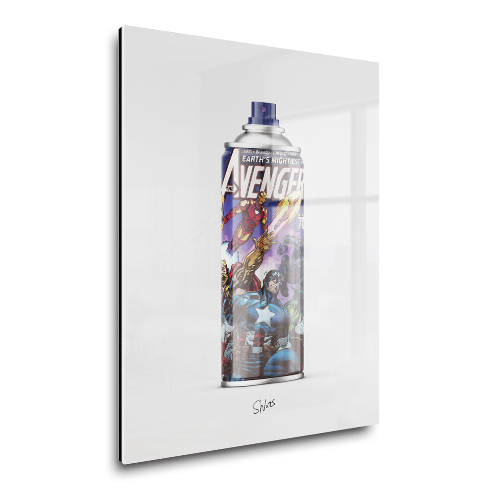 Avengers Spray