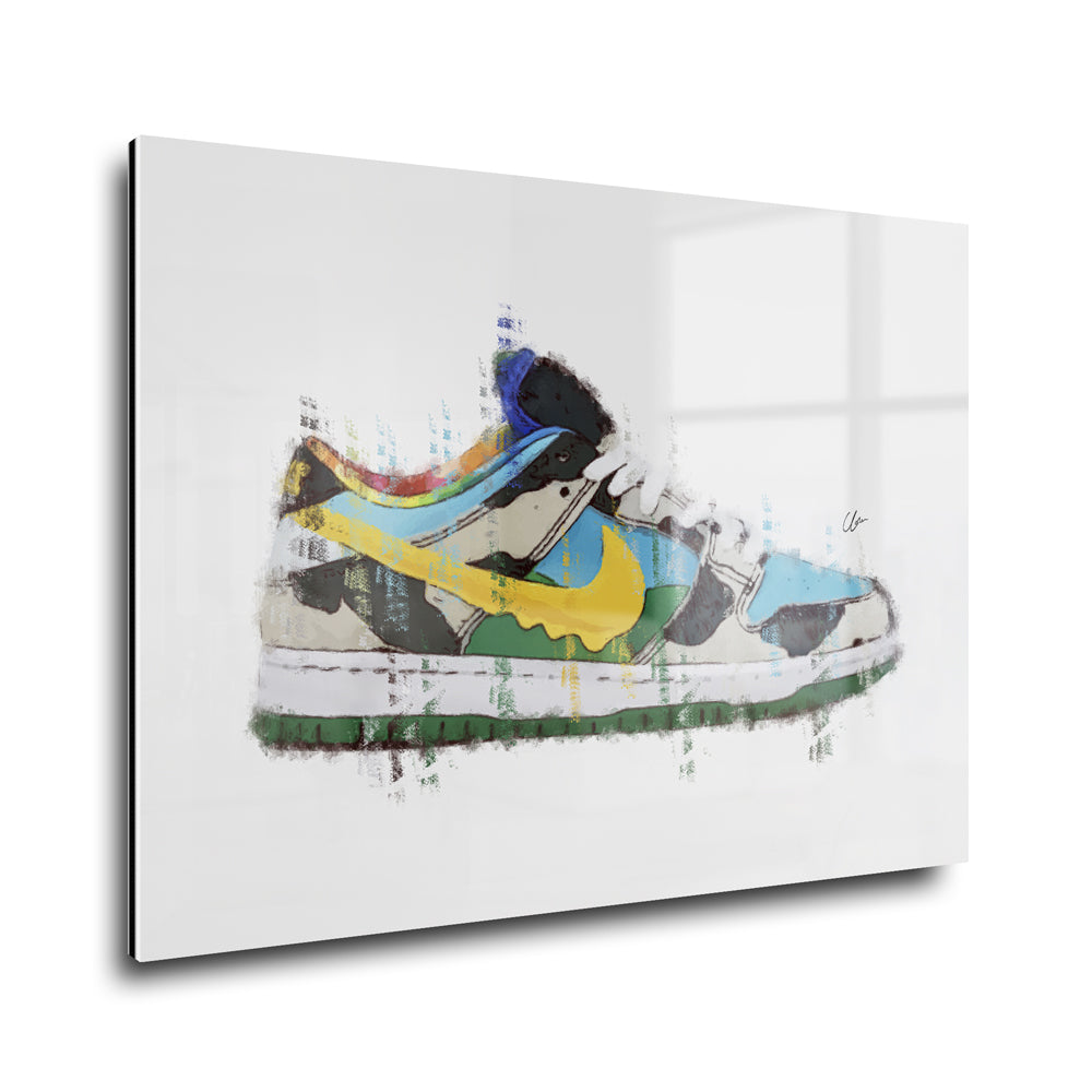 NI SB Dunk "B & J's"
