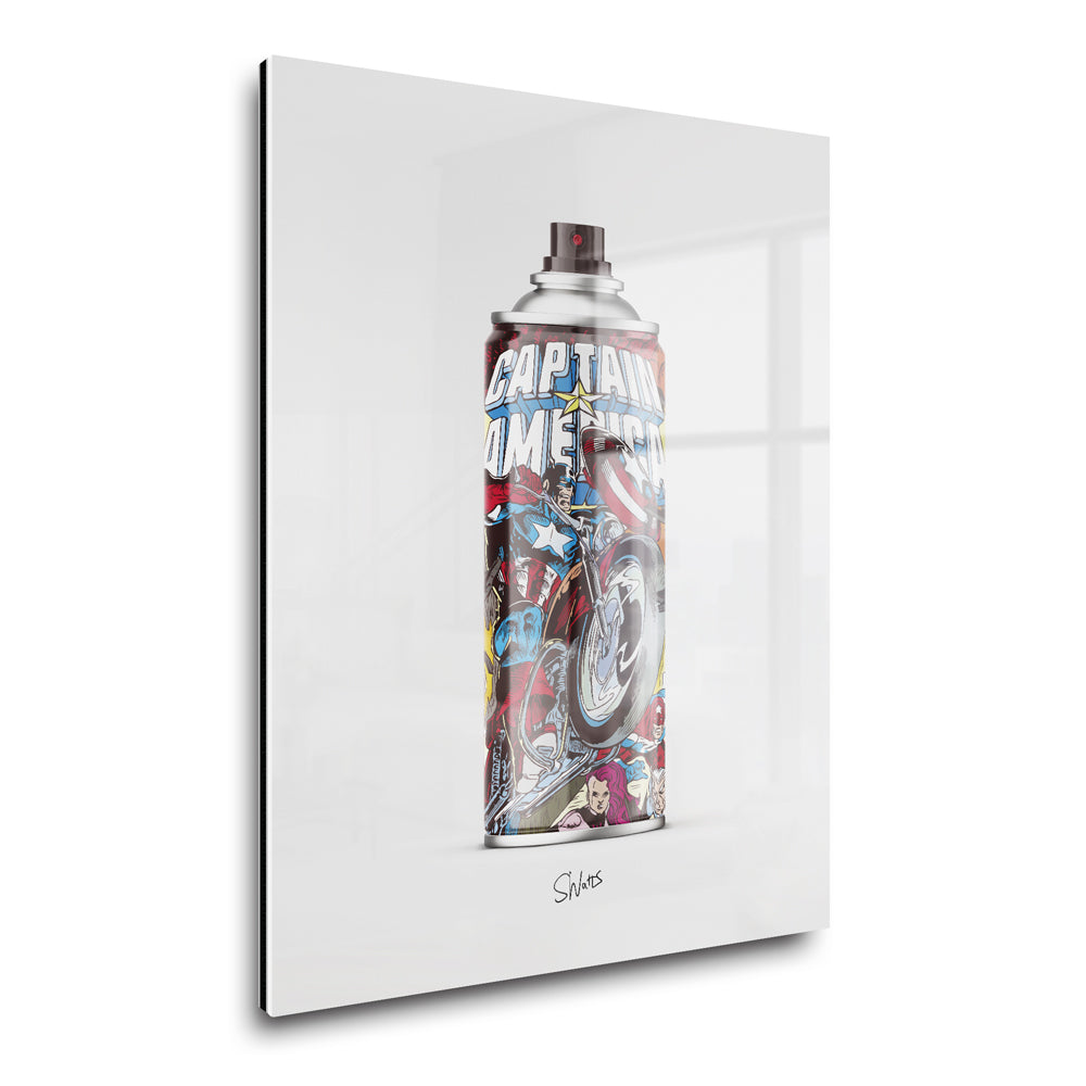Captain America Spray