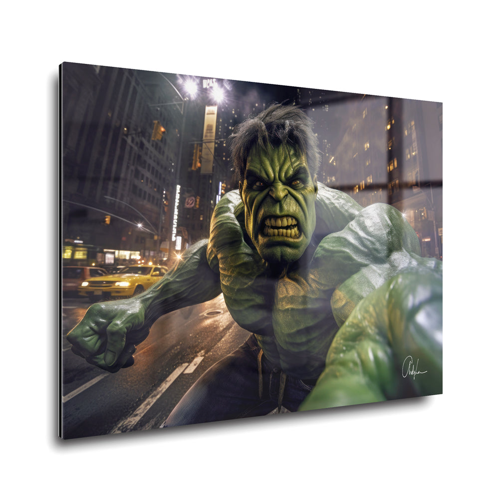 Hulk Selfie