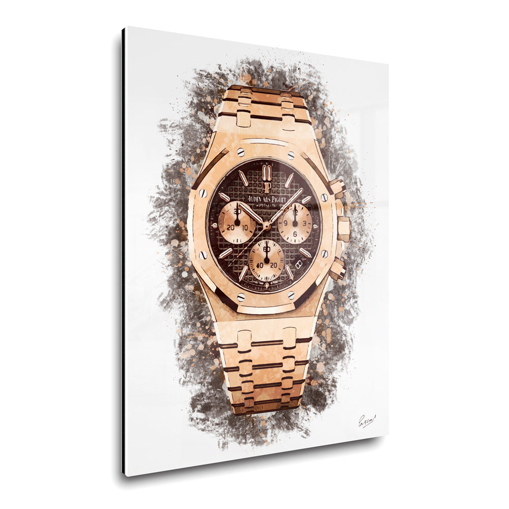 Audemars Piguet "Royal Oak Rose"