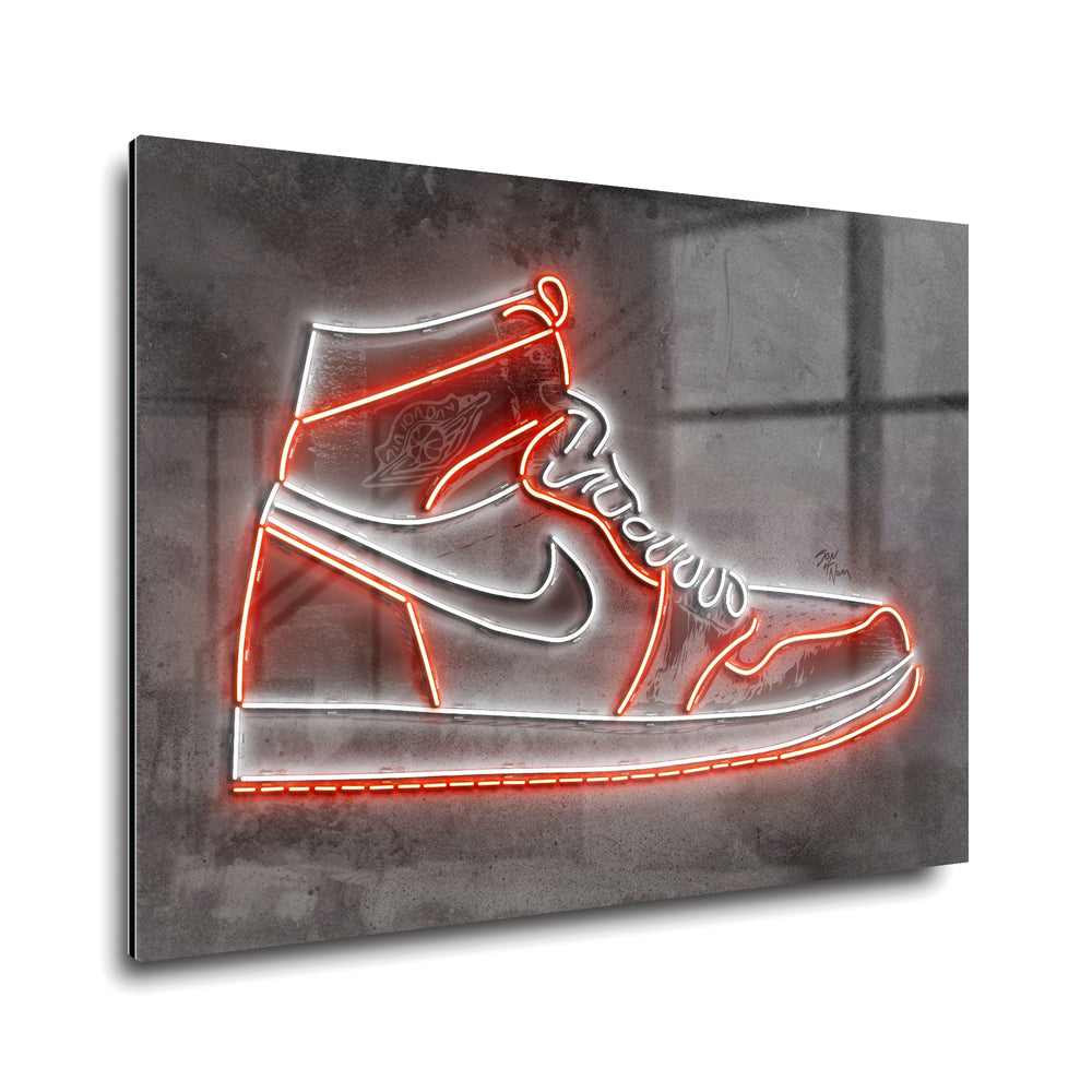 Jordan Sneaker 'Neon'