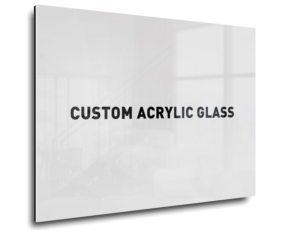 Custom artwork on Acrylic Glass