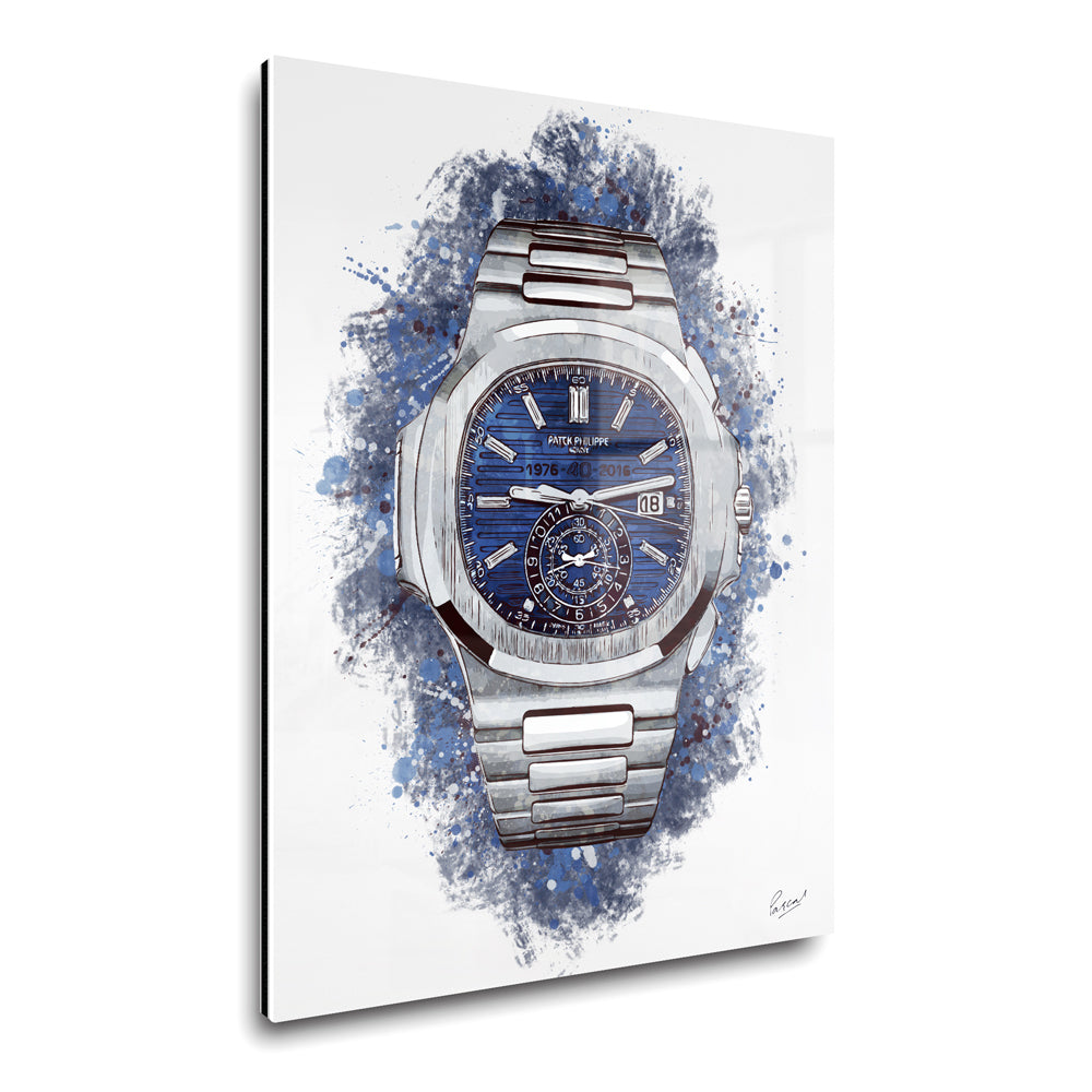 Patek Philippe "Nautilus Chrono"