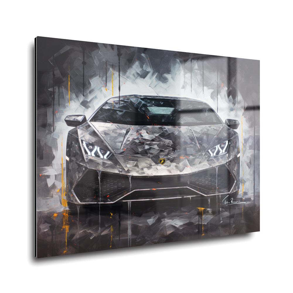Lamborghini Huracan Black