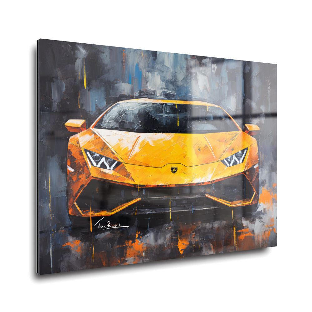 Lamborghini Huracan Orange