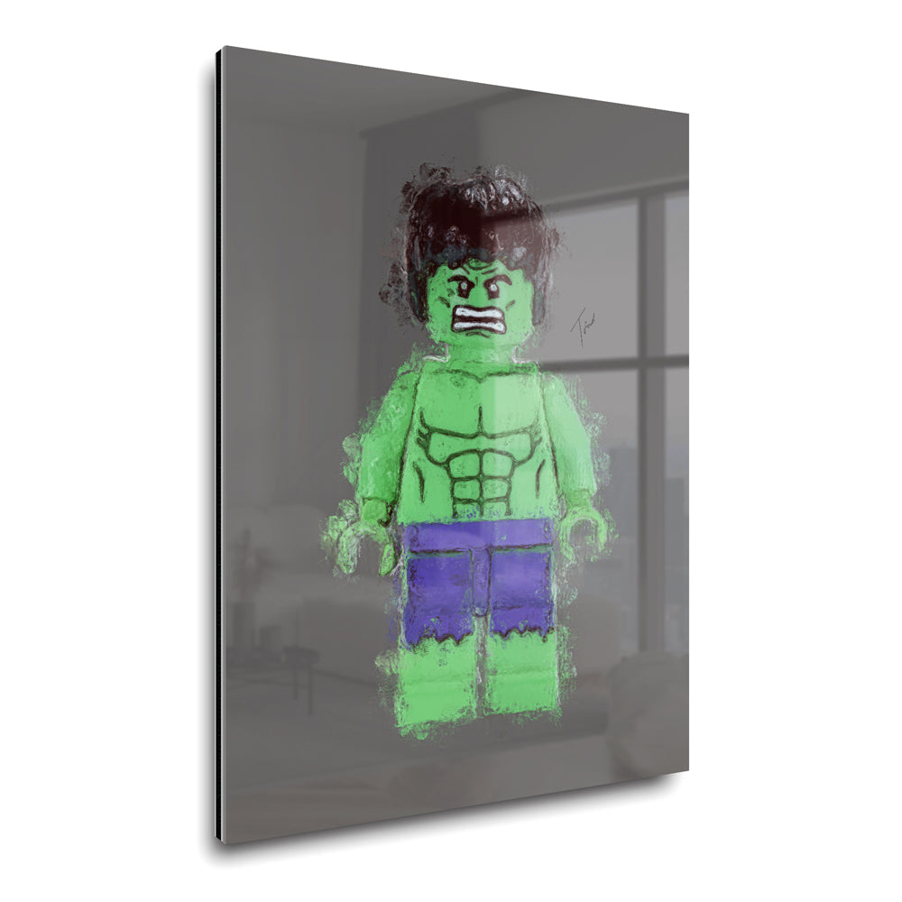 Lego Hulk