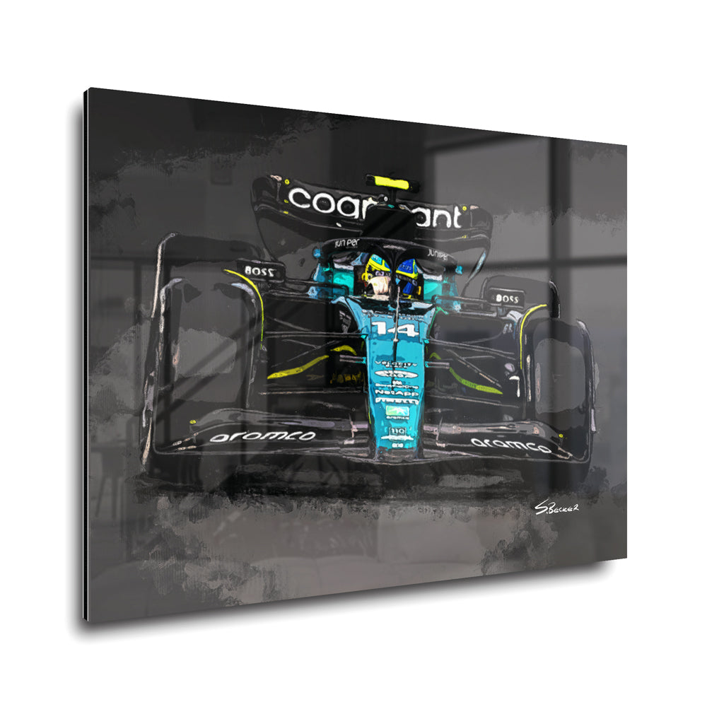 Fernando Alonso 'Aston Martin' 2023