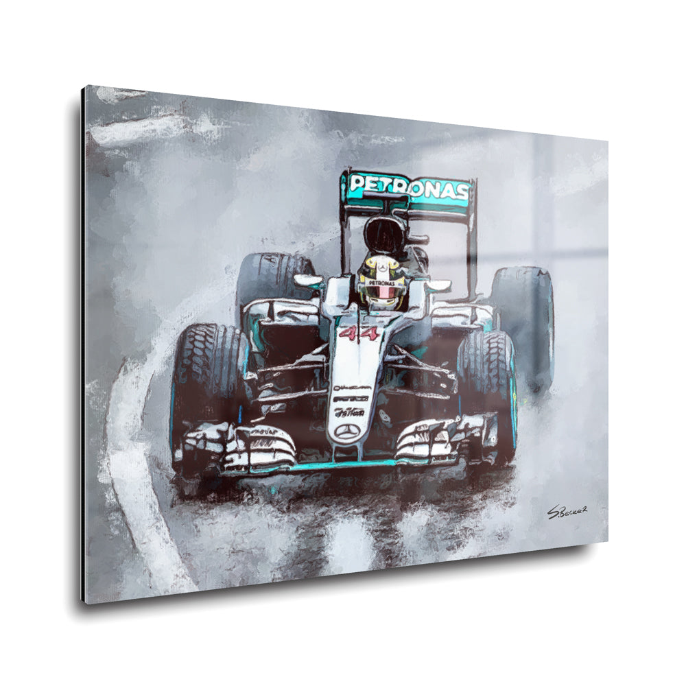 Lewis Hamilton 'Mercedes' 2016
