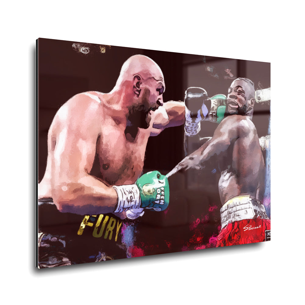 Tyson Fury vs Deontay Wilder III