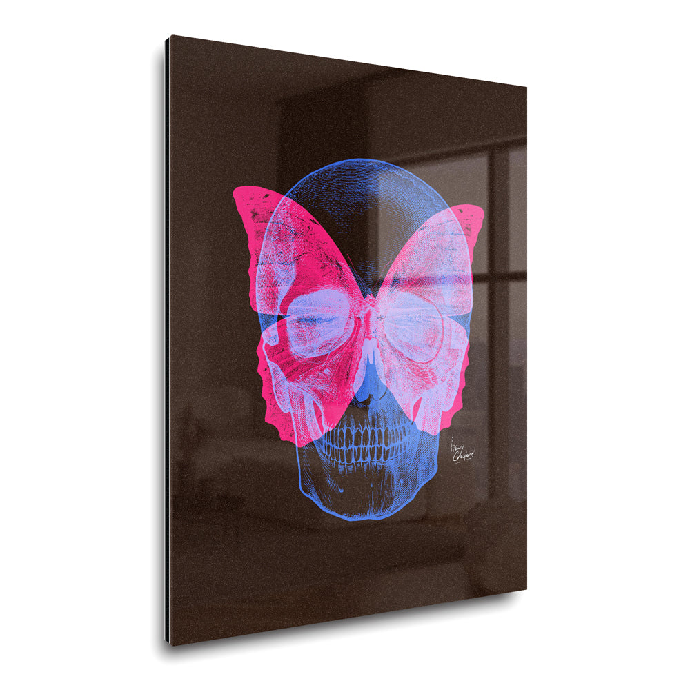 Skull Butterfly II Invert