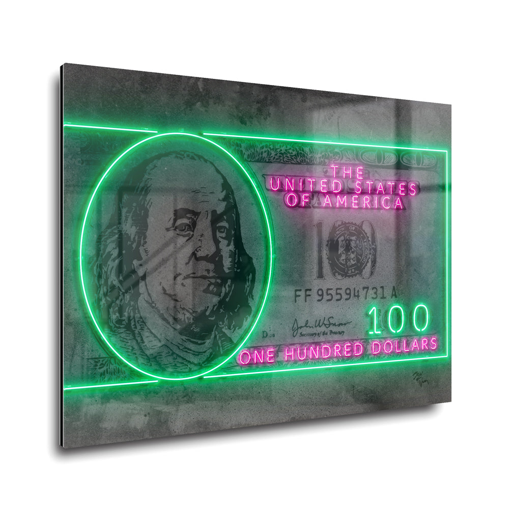 Benjamin Dollar 'Neon'