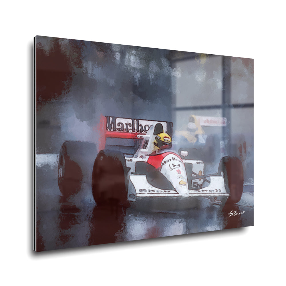 Ayrton Senna 'McLaren' 1991 II