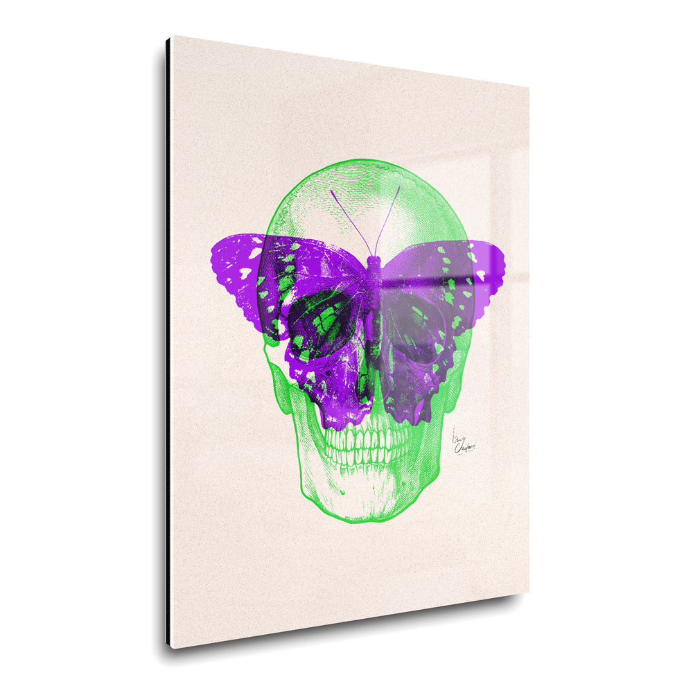 Skull Butterfly