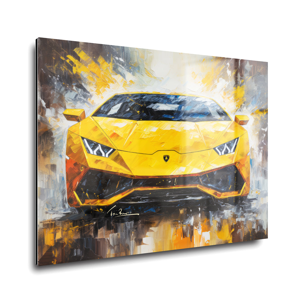 Lamborghini Huracan Yellow