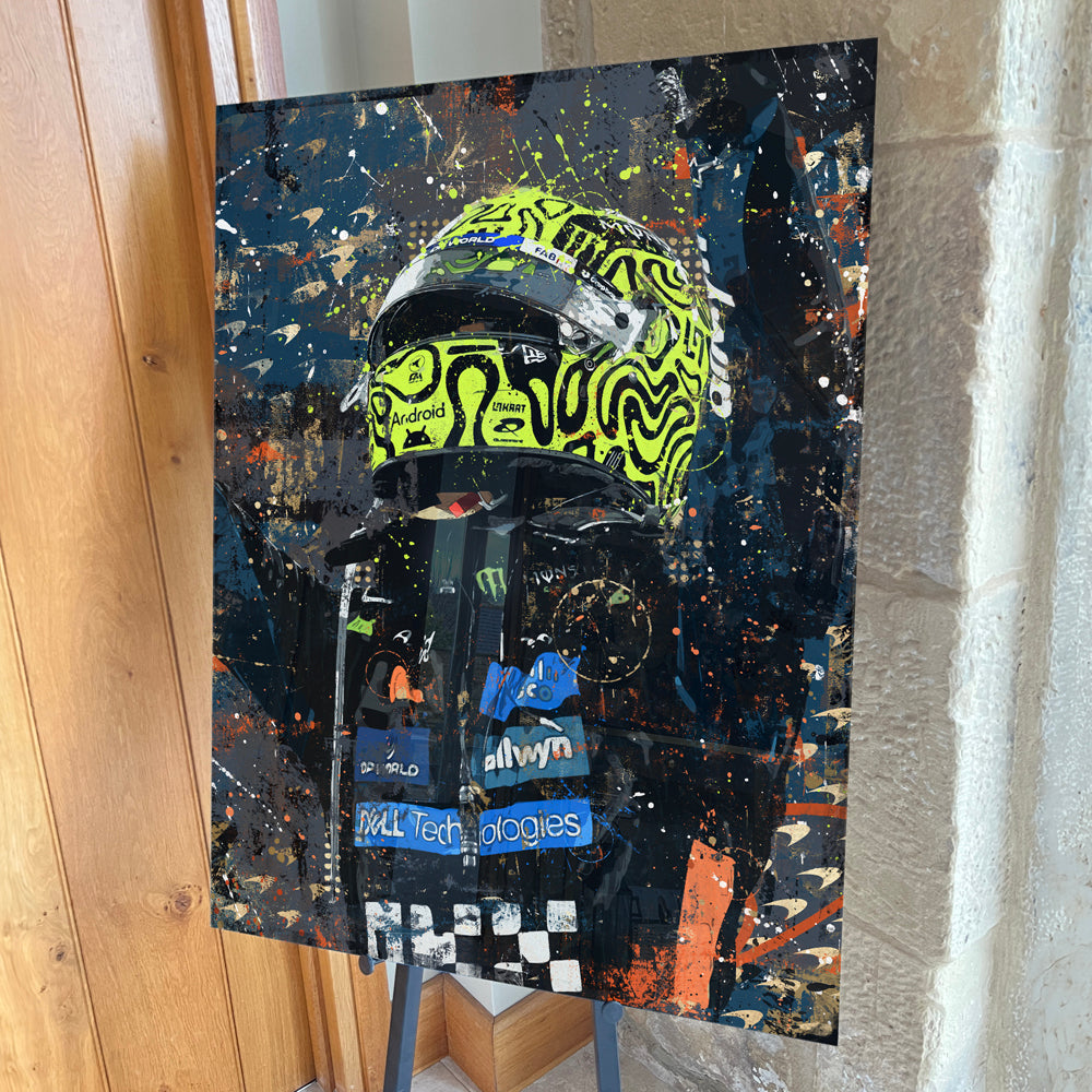 Lando Norris '2025' Abu Dhabi