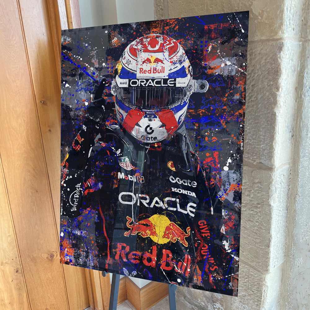 Max Verstappen '2025' Abu Dhabi