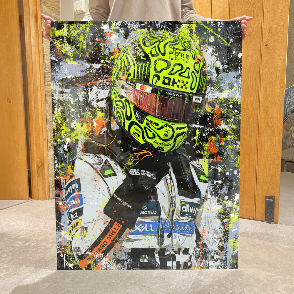 Lando Norris 'Monaco 2025'