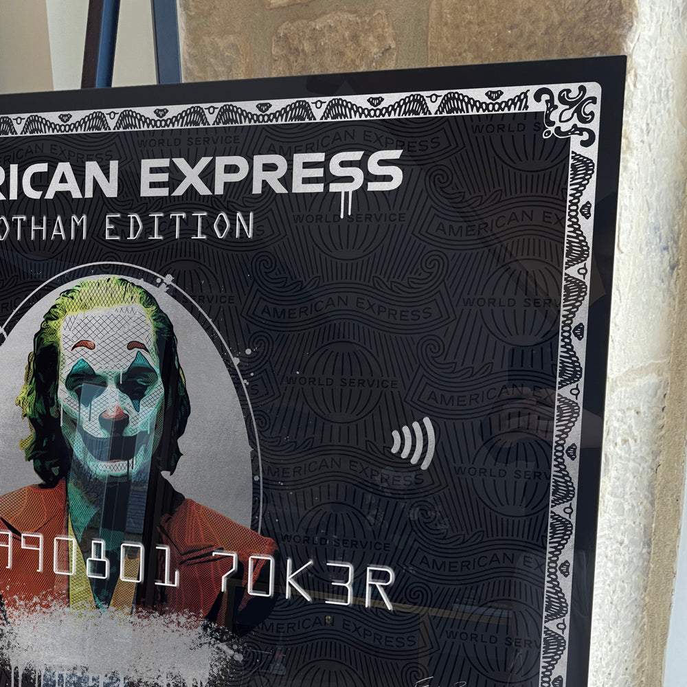 ‘Jokercard' American Express