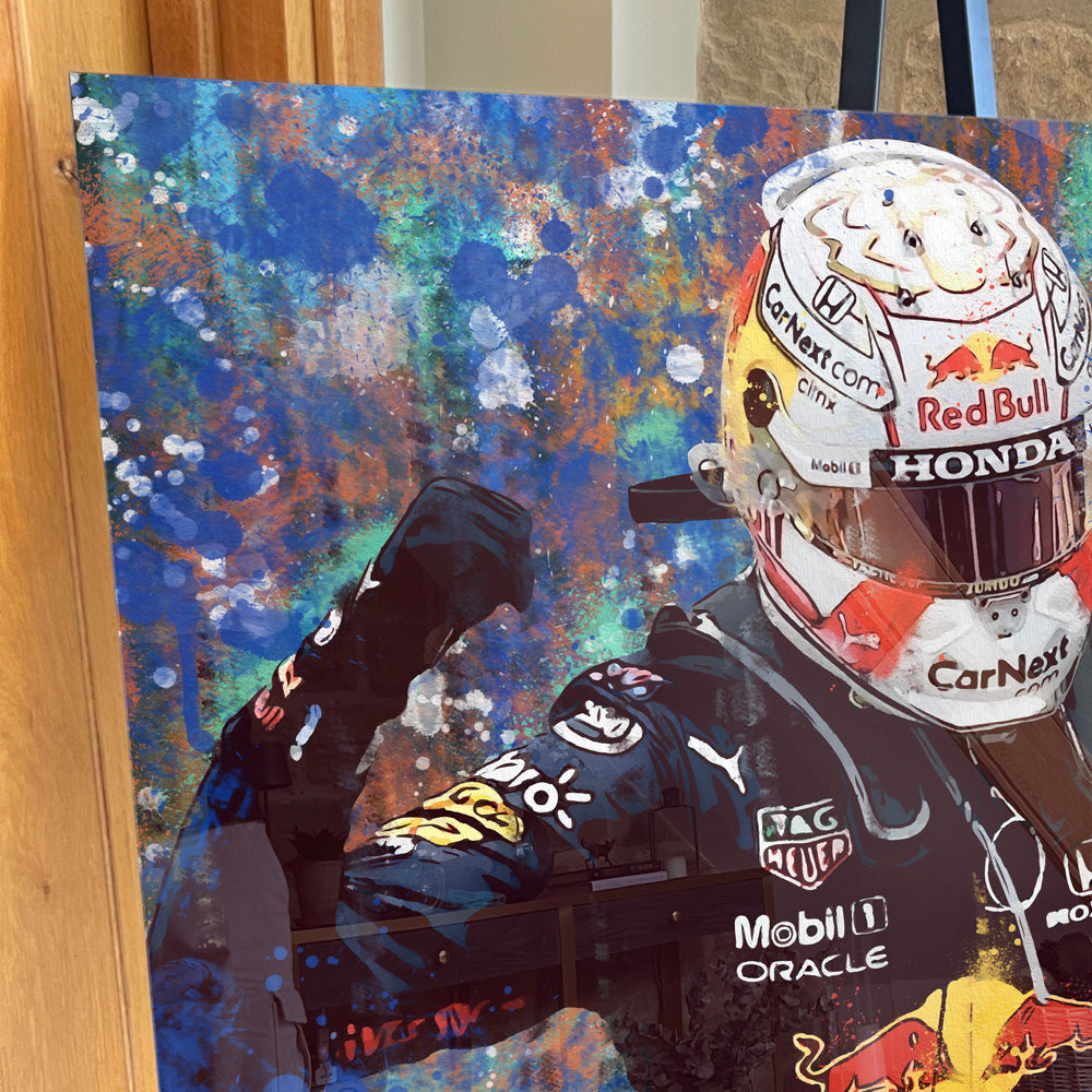 Max Verstappen 'Monaco 2021'