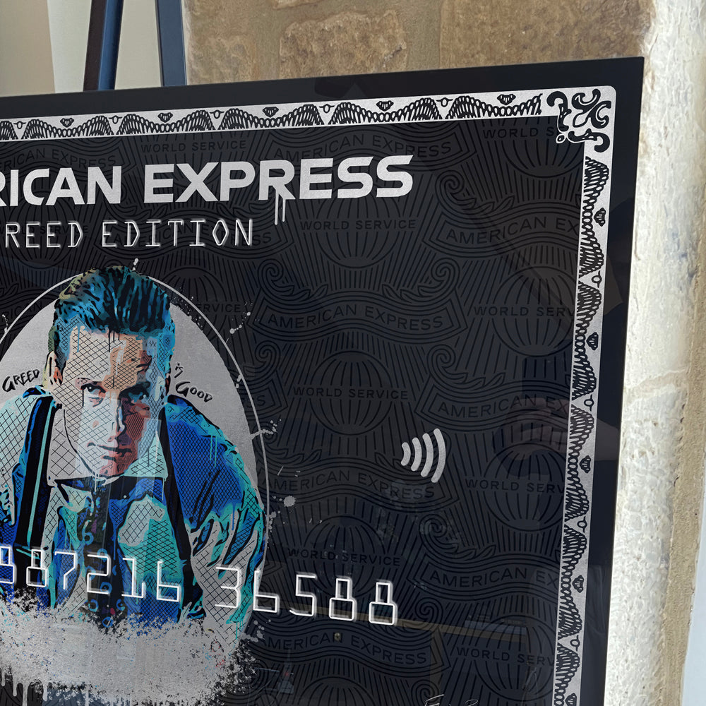 'Greedcard' American Express