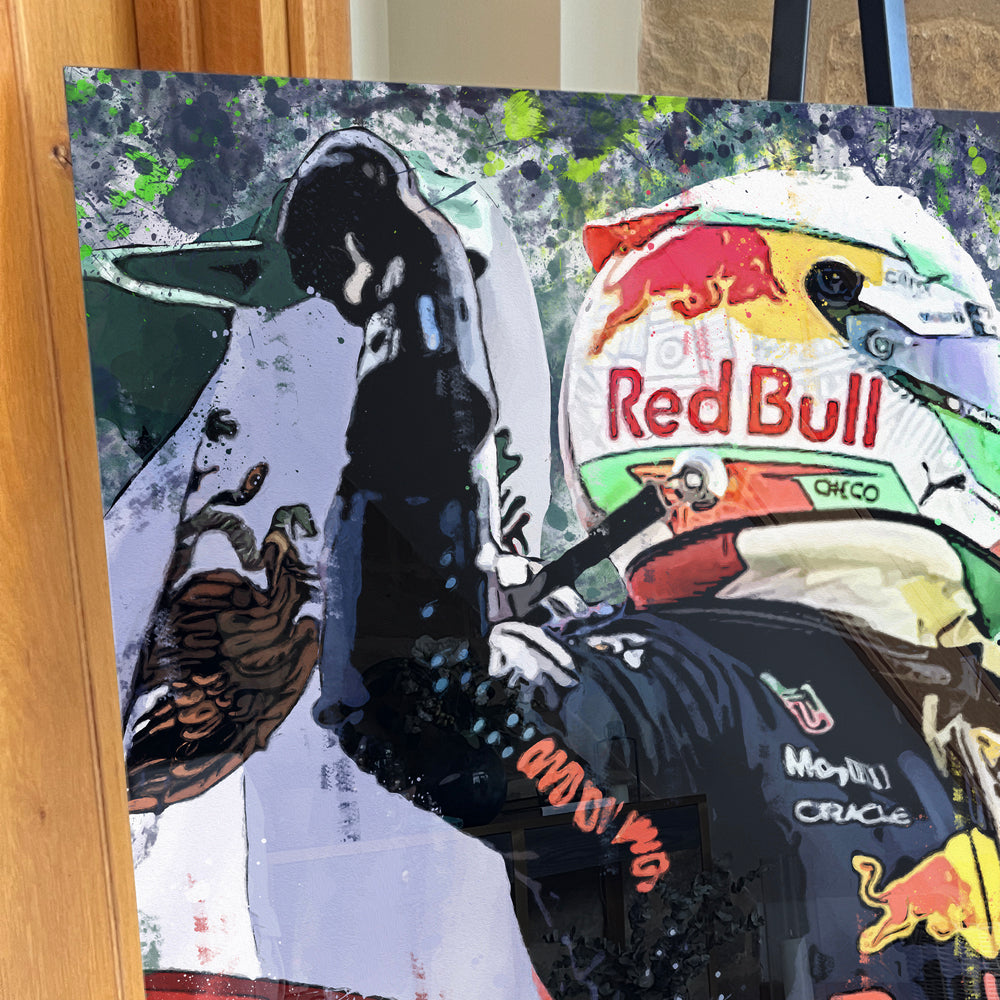 Sergio Perez 'Mexico 2021'