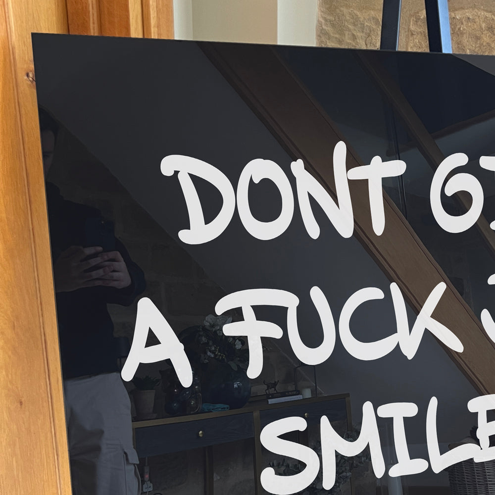 Just smile :)