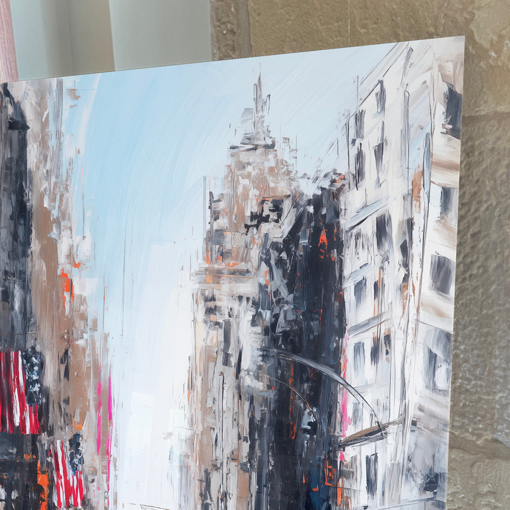 Soto's 'New York II'