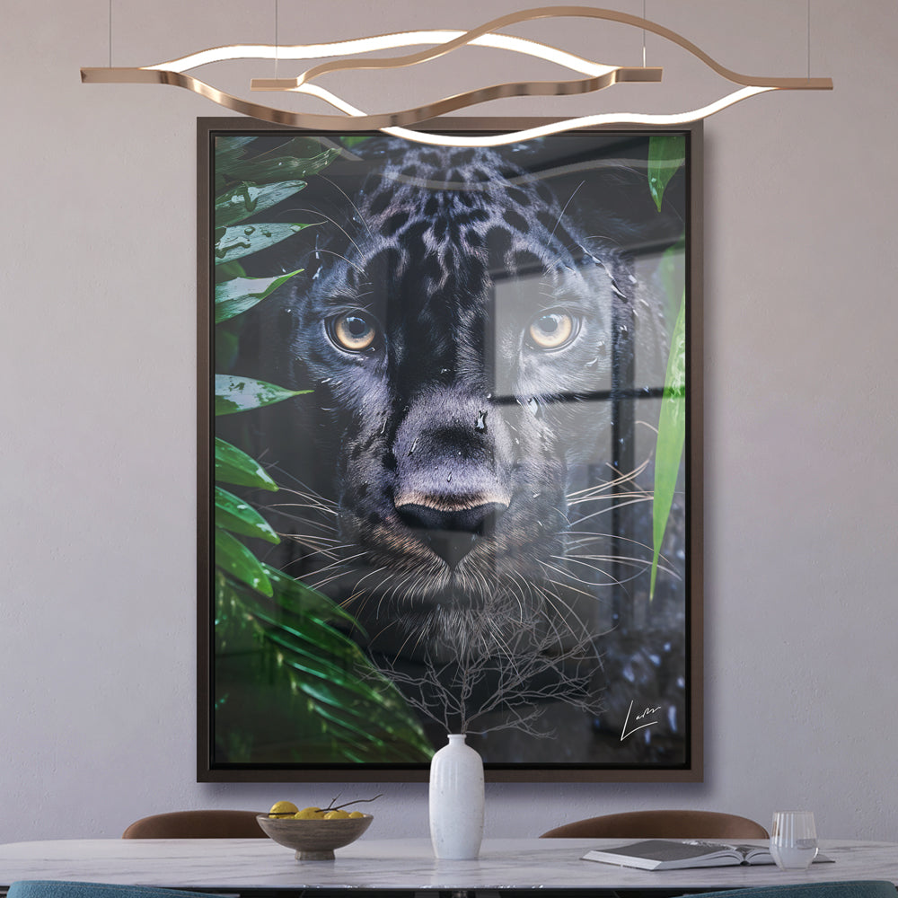 Peeping Panther