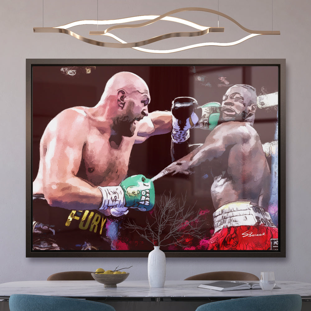 Tyson Fury vs Deontay Wilder III